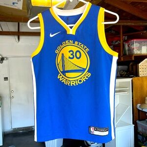 Kids Med (10/12) Steph Curry Jersey